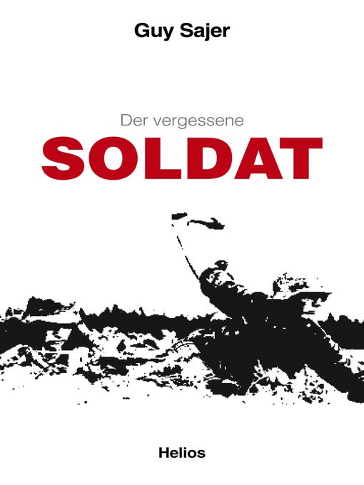 Title details for Der vergessene Soldat by Guy Sajer - Wait list
